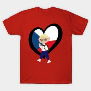 Esc Czech Republic - Mikolas Josef T-Shirt